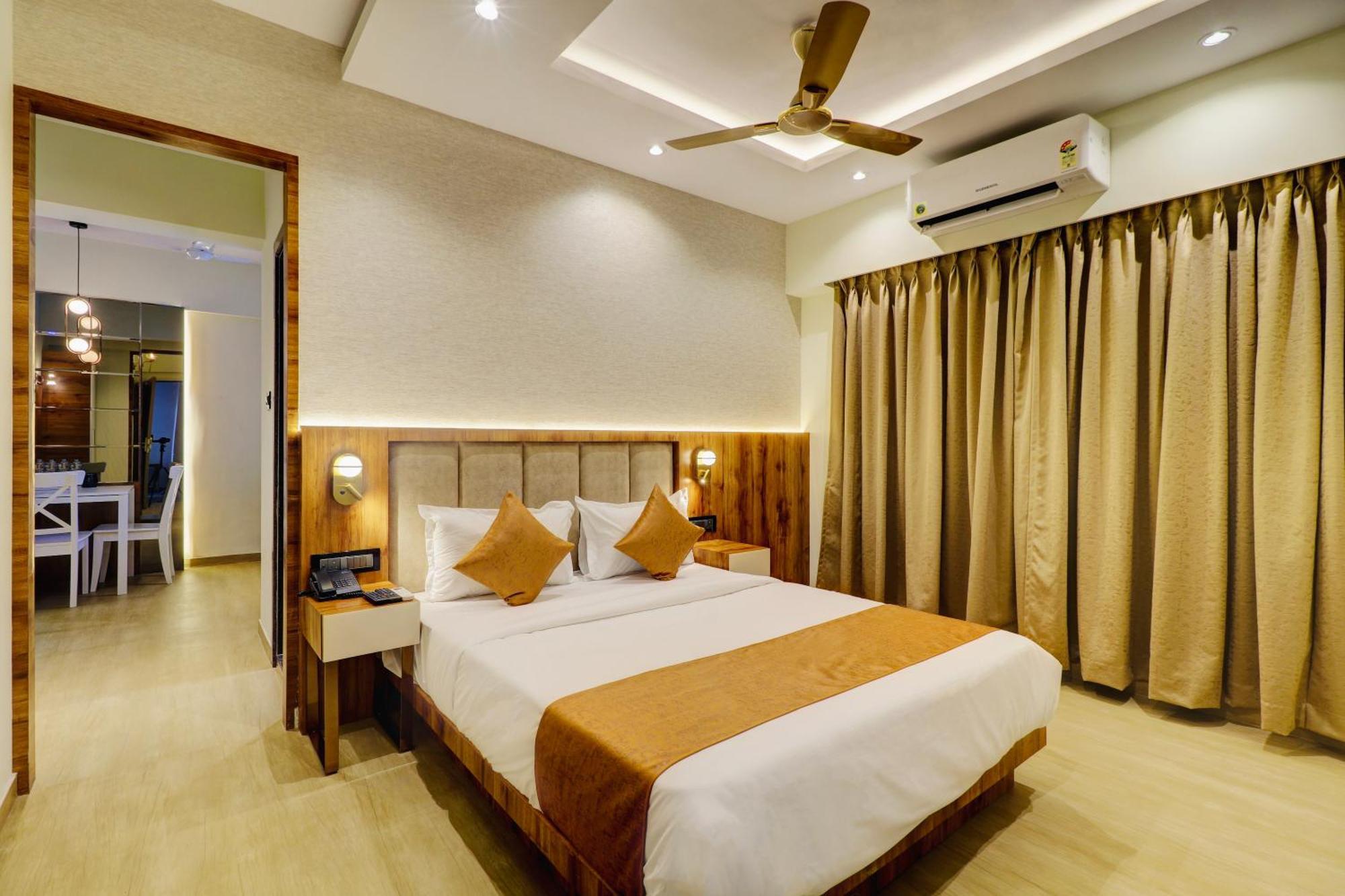 Home2 Suites And Service Apartments, Mumbai Airport Eksteriør billede