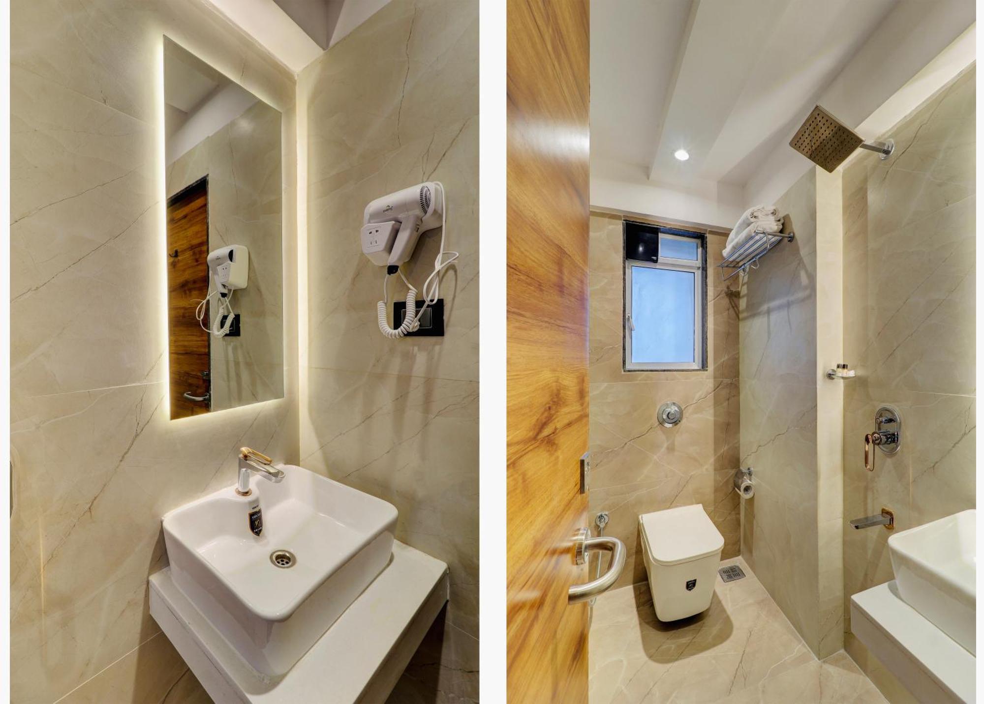Home2 Suites And Service Apartments, Mumbai Airport Eksteriør billede