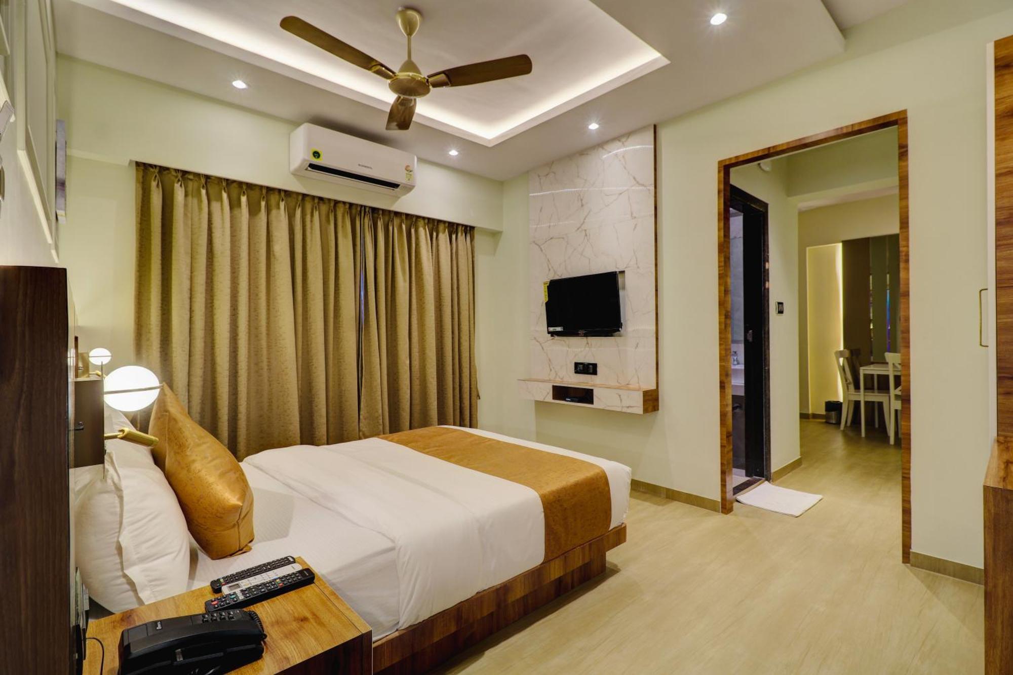 Home2 Suites And Service Apartments, Mumbai Airport Eksteriør billede