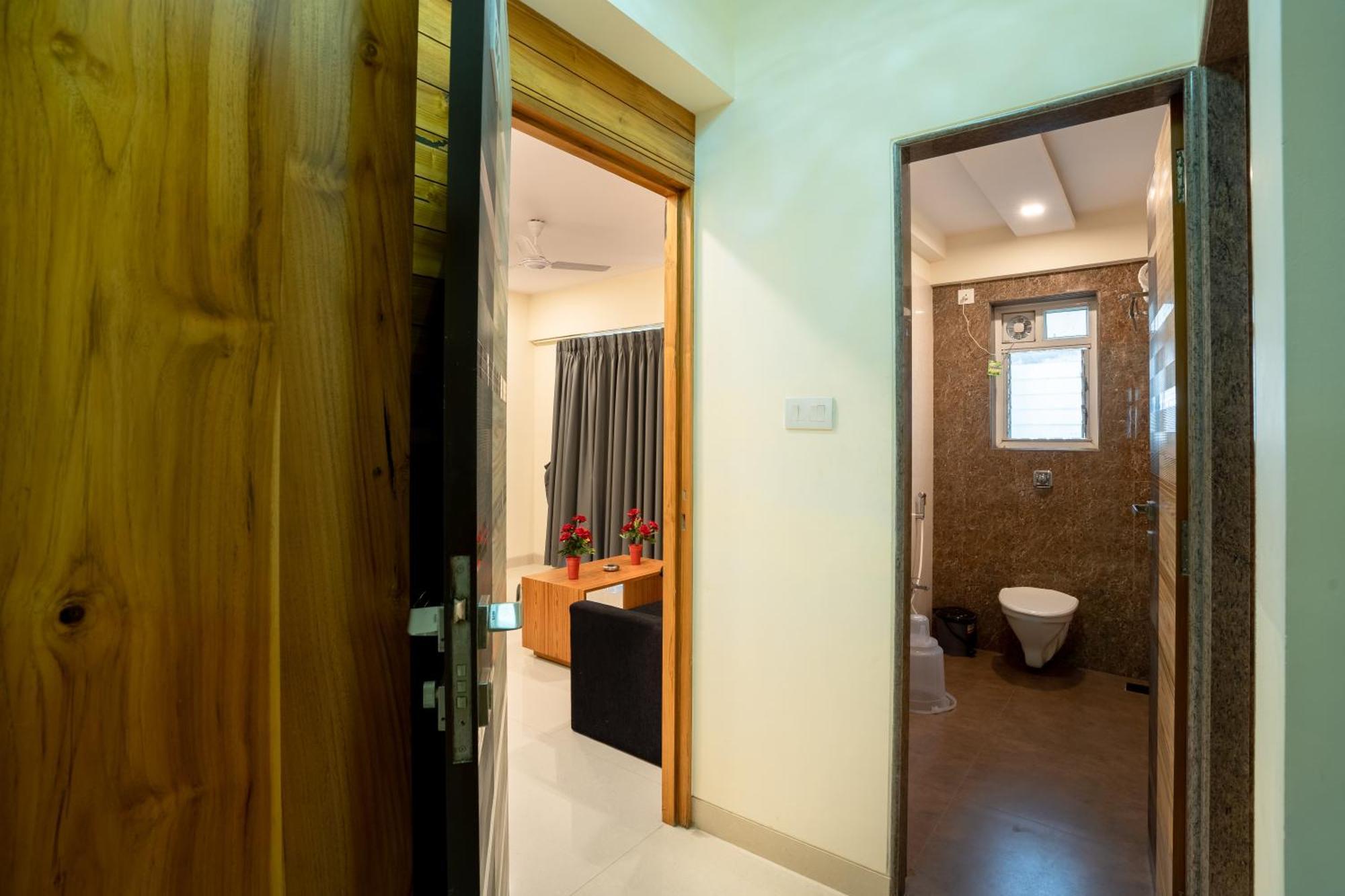 Home2 Suites And Service Apartments, Mumbai Airport Værelse billede