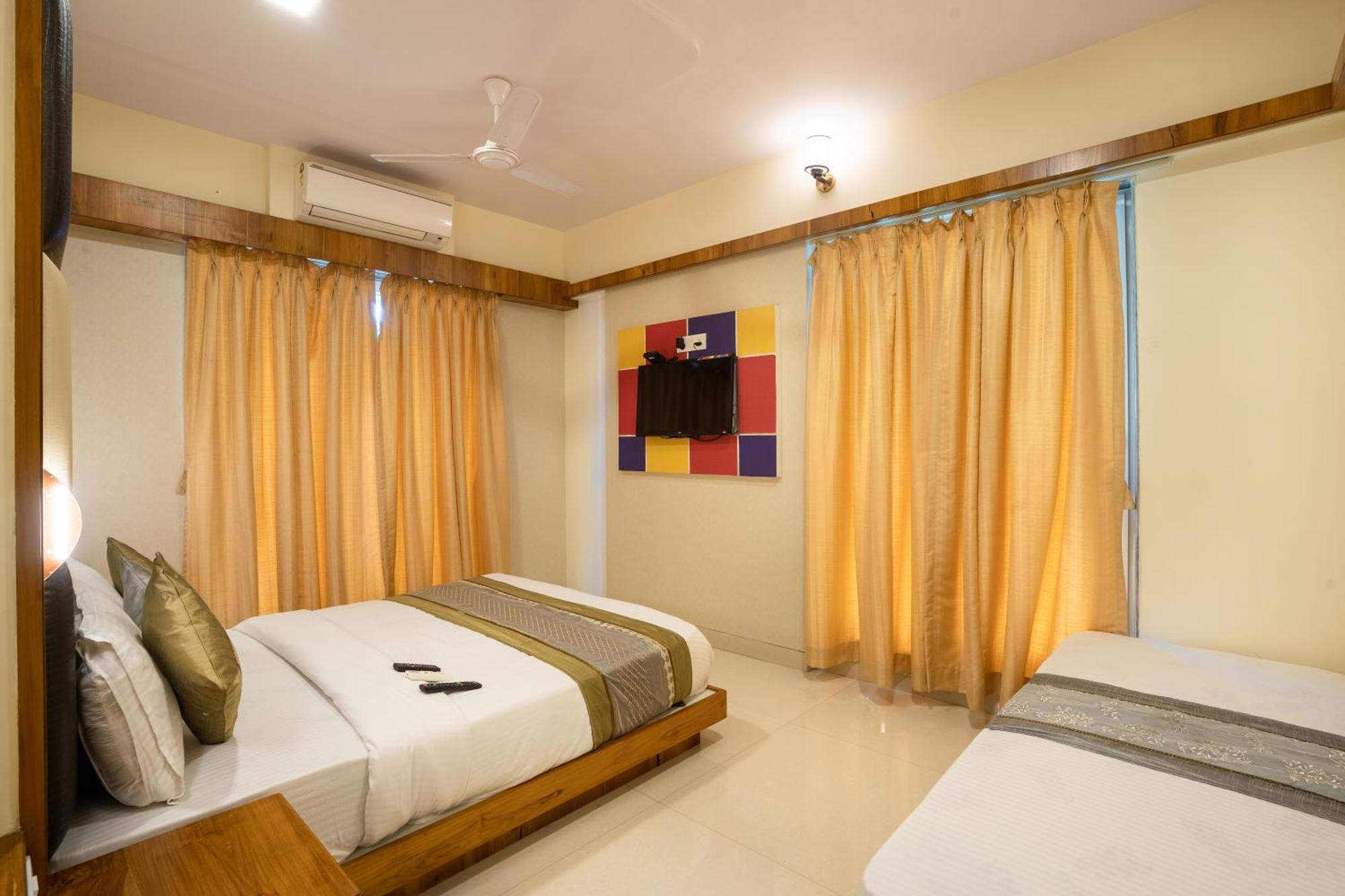 Home2 Suites And Service Apartments, Mumbai Airport Værelse billede
