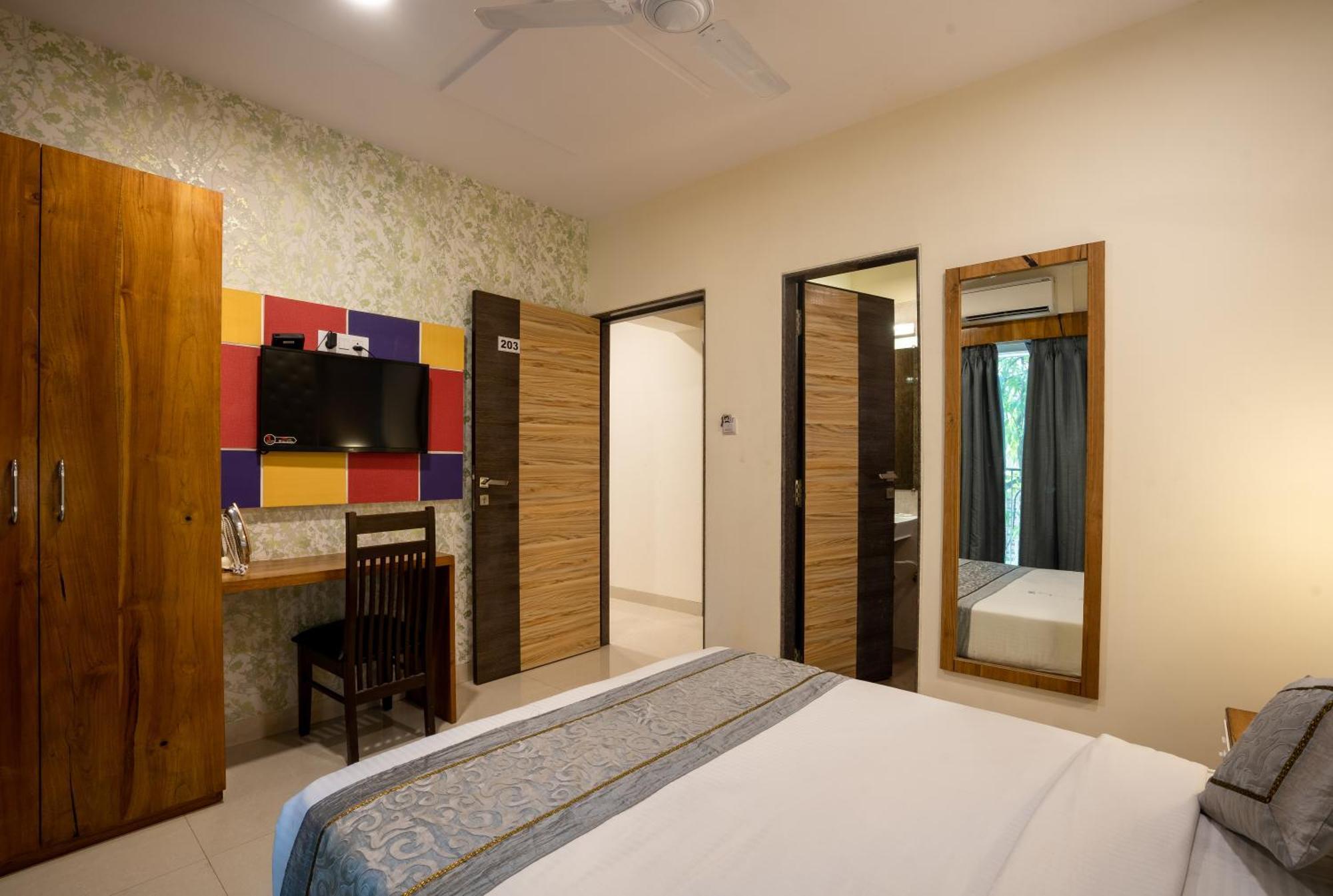 Home2 Suites And Service Apartments, Mumbai Airport Værelse billede
