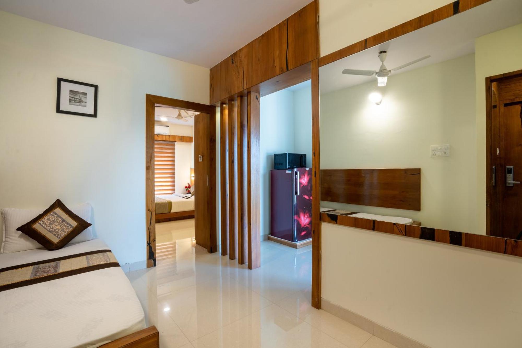 Home2 Suites And Service Apartments, Mumbai Airport Værelse billede